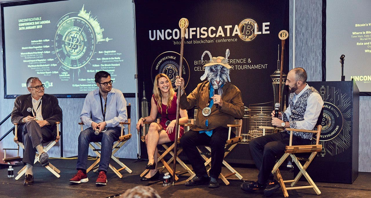 Bitcoin Takes On Sin City. Our Continuing Journey Of Starting A… | by  Hyperwave | Medium