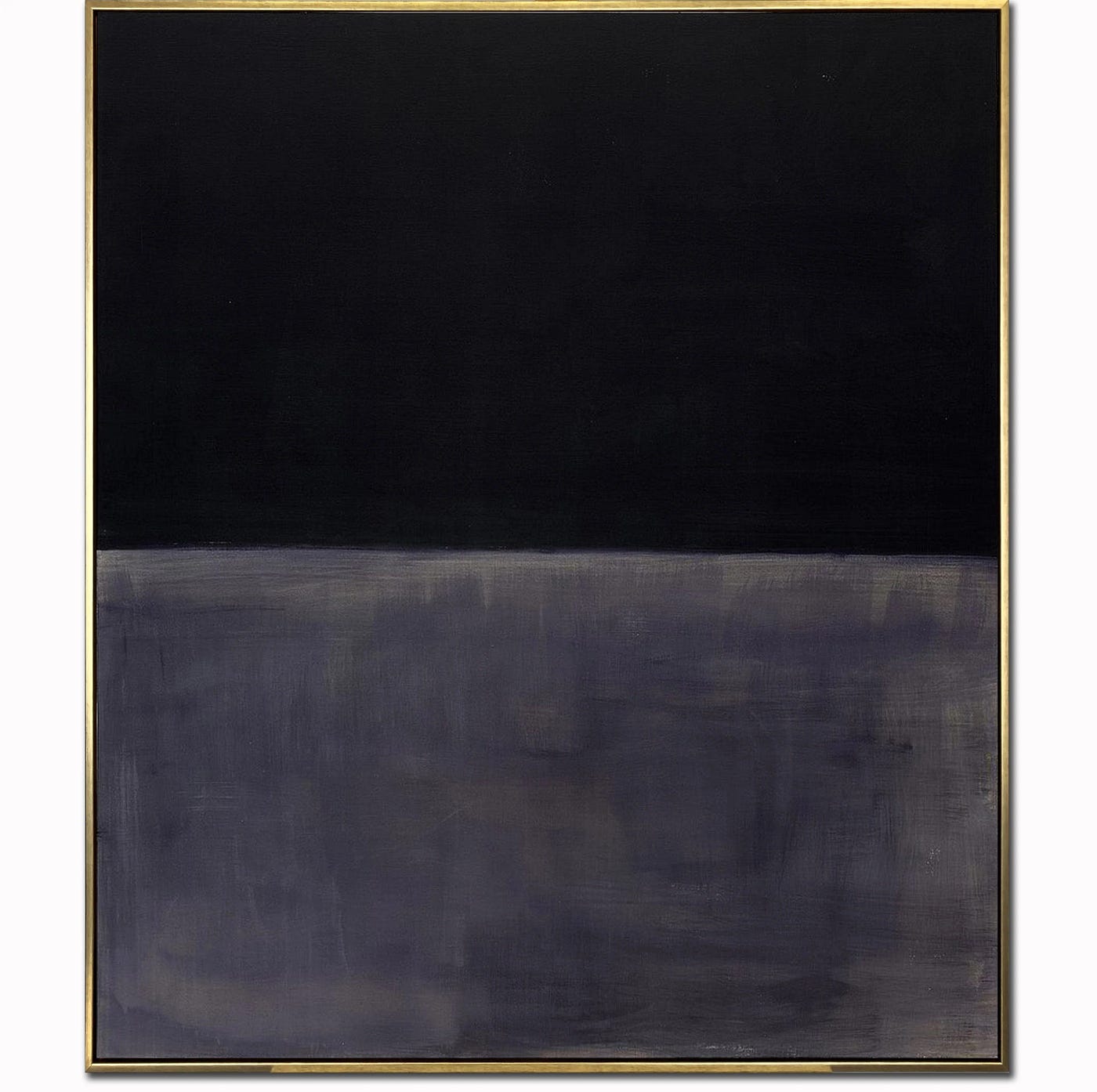 Instalment 26 (visual art_v1). Rothko, Mark. Untitled (Black
