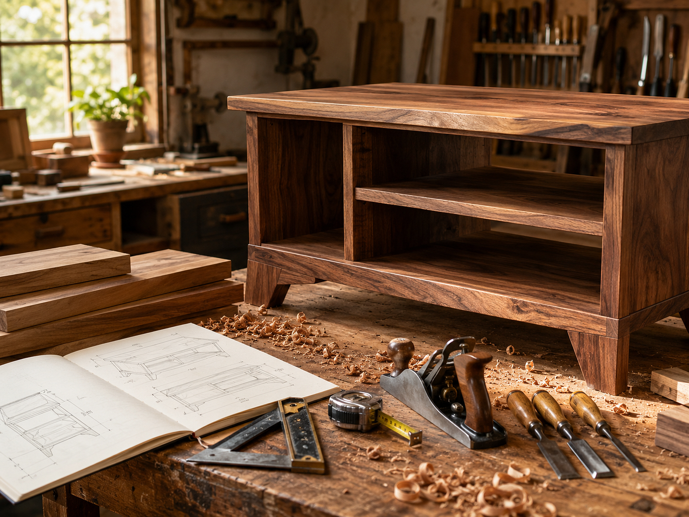 The Quiet Side Hustle Nobody Talks About: How Woodworking Became More Than a Hobby for Me