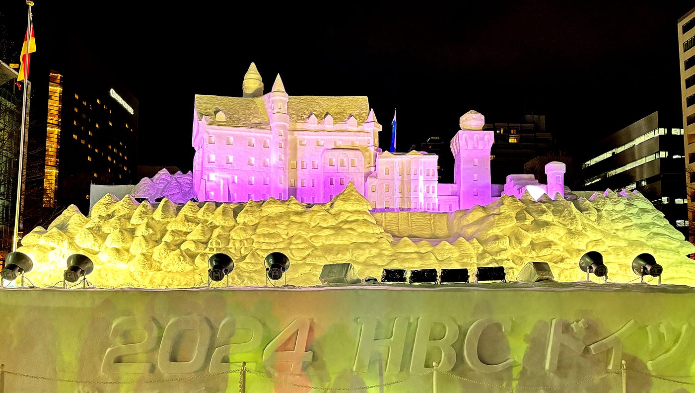 JPT Nō6 Day4.Sapporo Snow Festival 2024