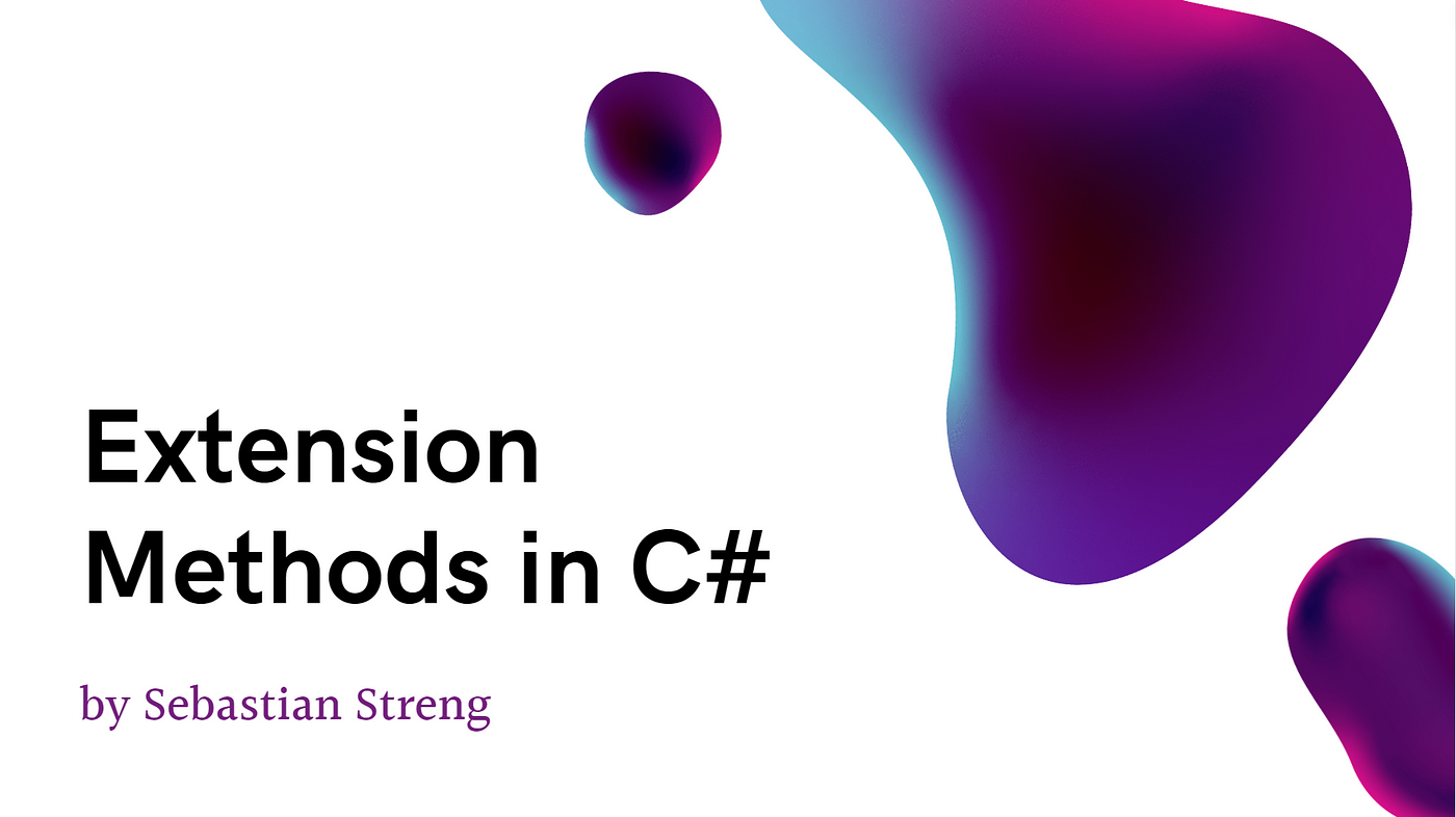 Extension Methods in C#