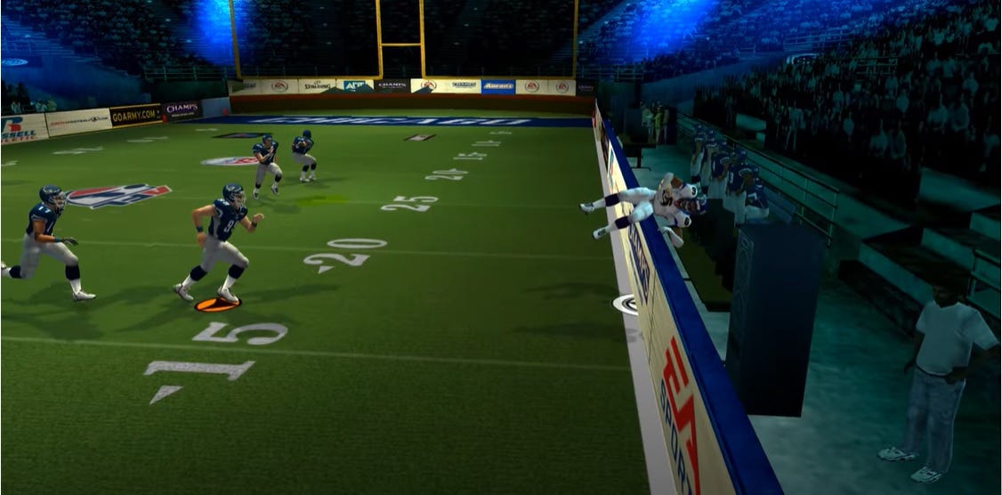 Arena Football: Road to Glory (PS2)- A Fitting Eulogy for A