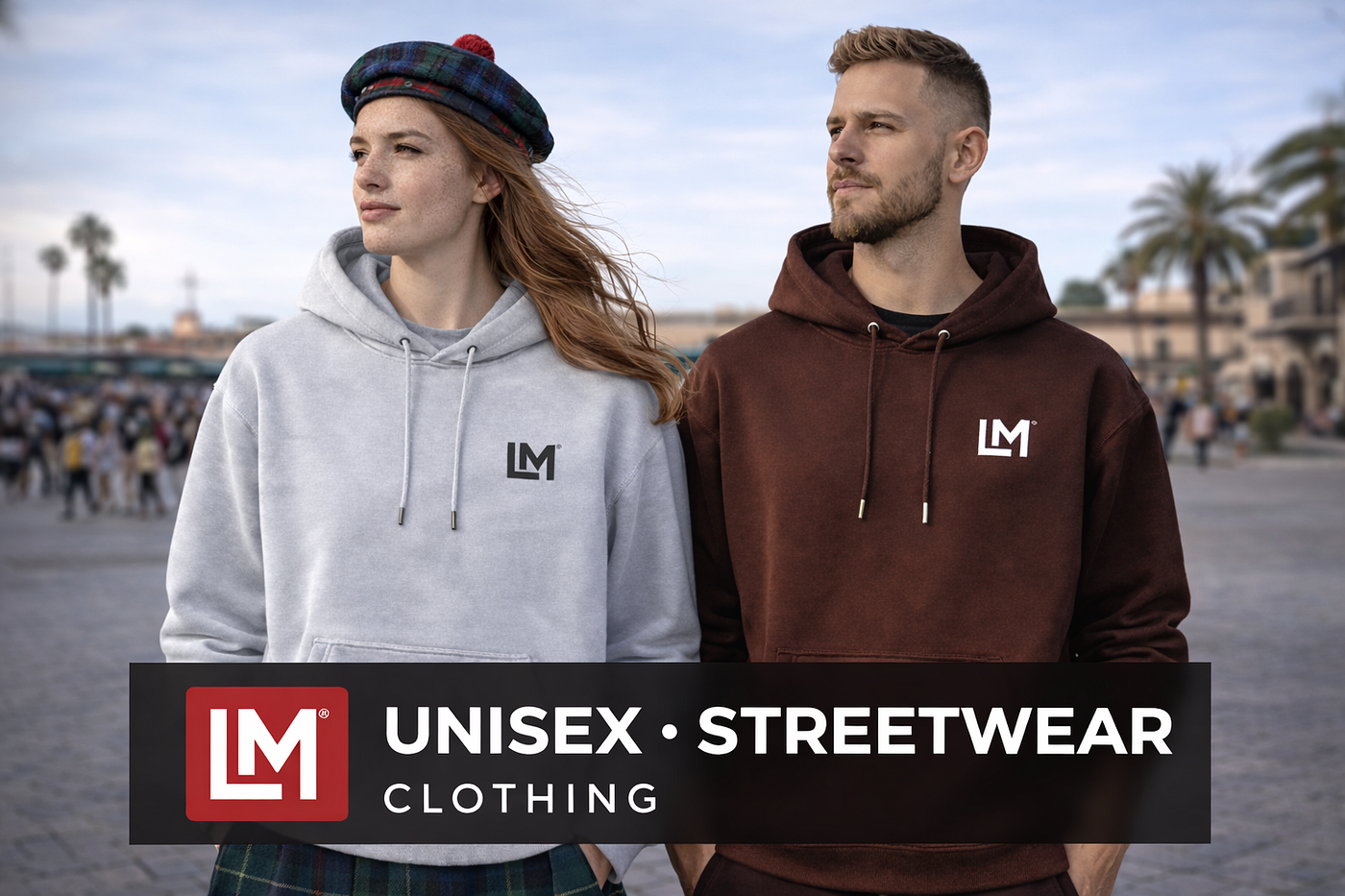 LM Clothing — Moroccan Streetwear Brand