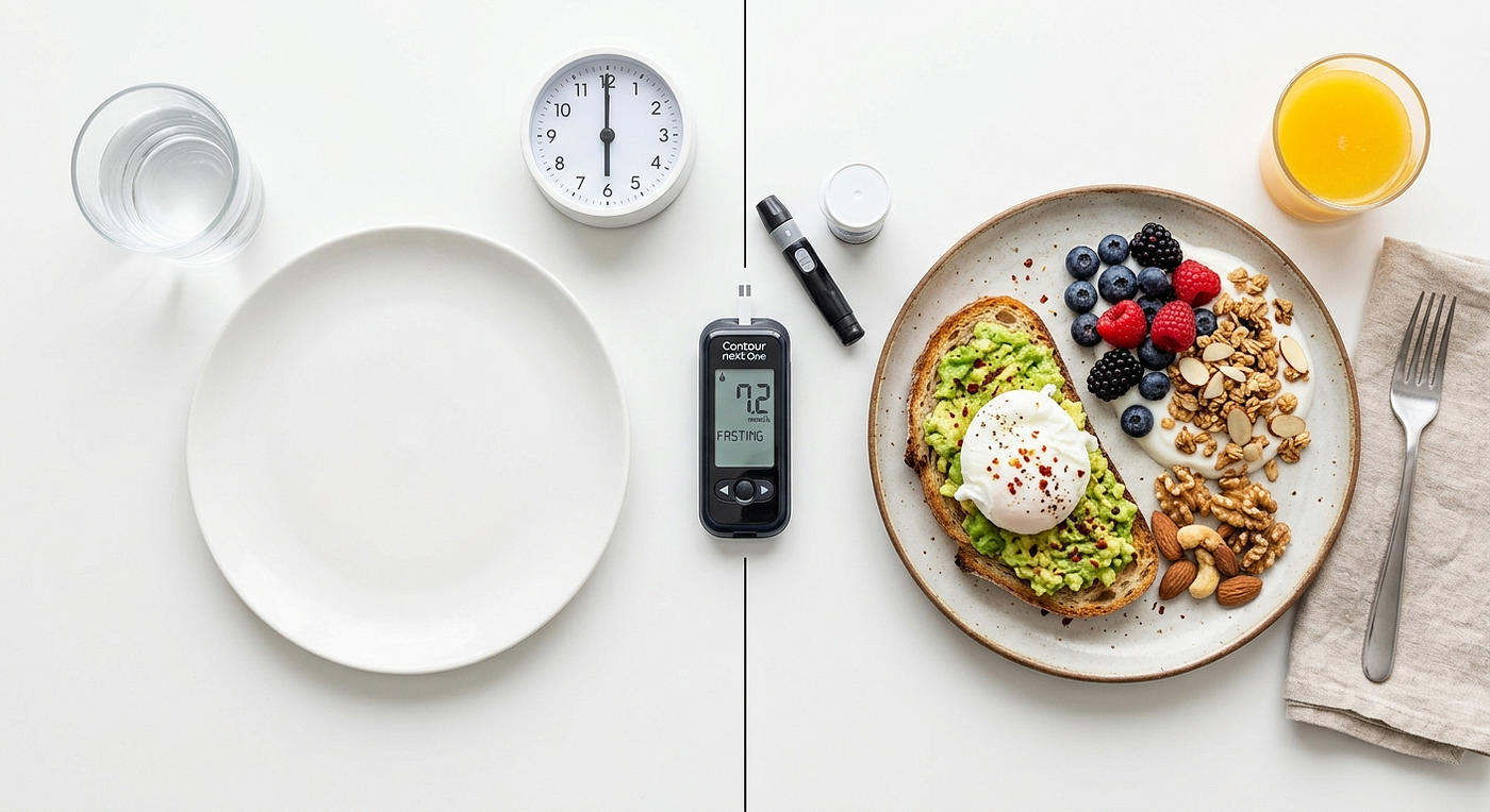 What to Eat Before a Blood Sugar Test? (Fasting & Non-Fasting Guide)