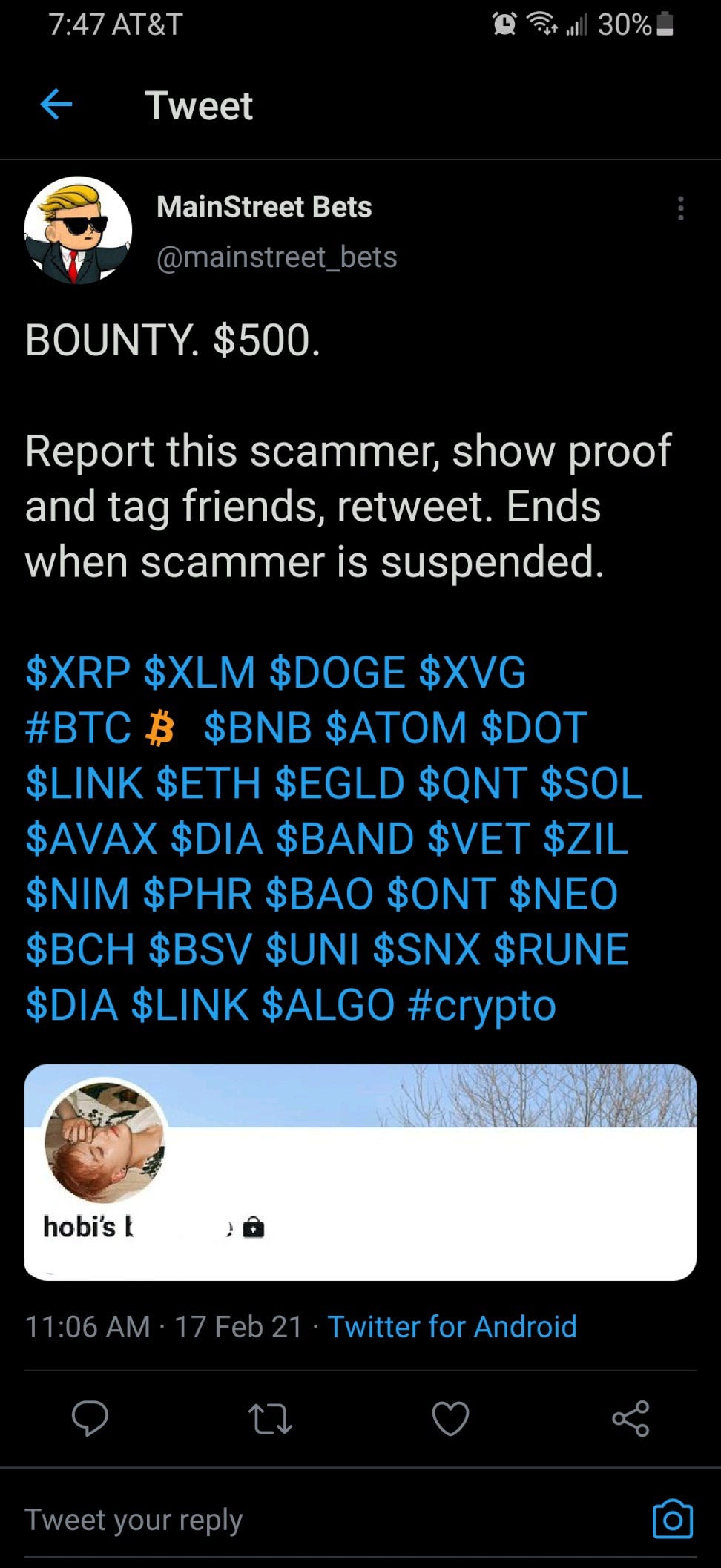 Cryptocurrency Scams? In My Fandom? | by Patricia Dysinger |  RevolutionMagazine | Medium