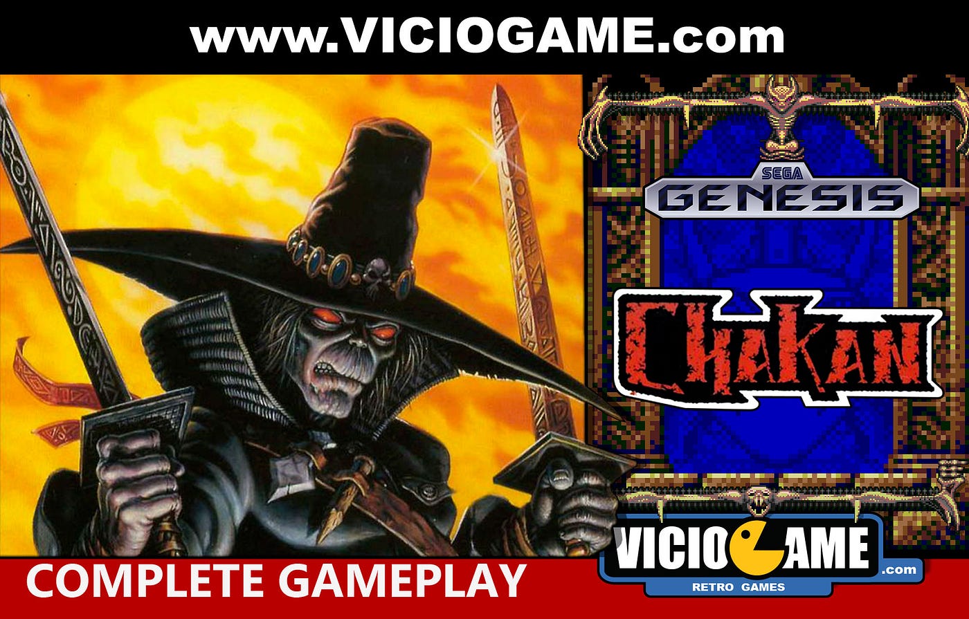 🎮 Chakan (Mega Drive) Complete Gameplay