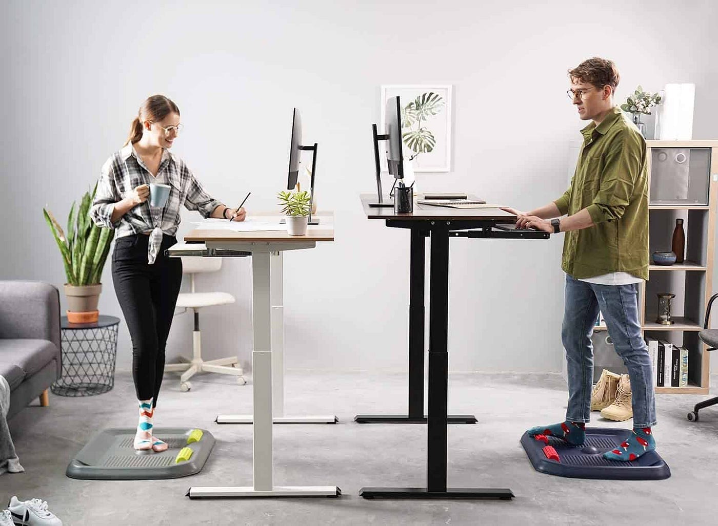 Purpleark sit 2024 stand desk