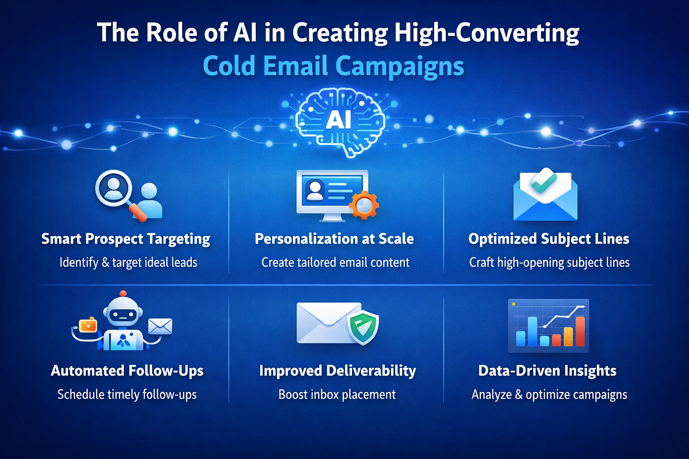 The Role of AI in Creating High-Converting Cold Email Campaigns