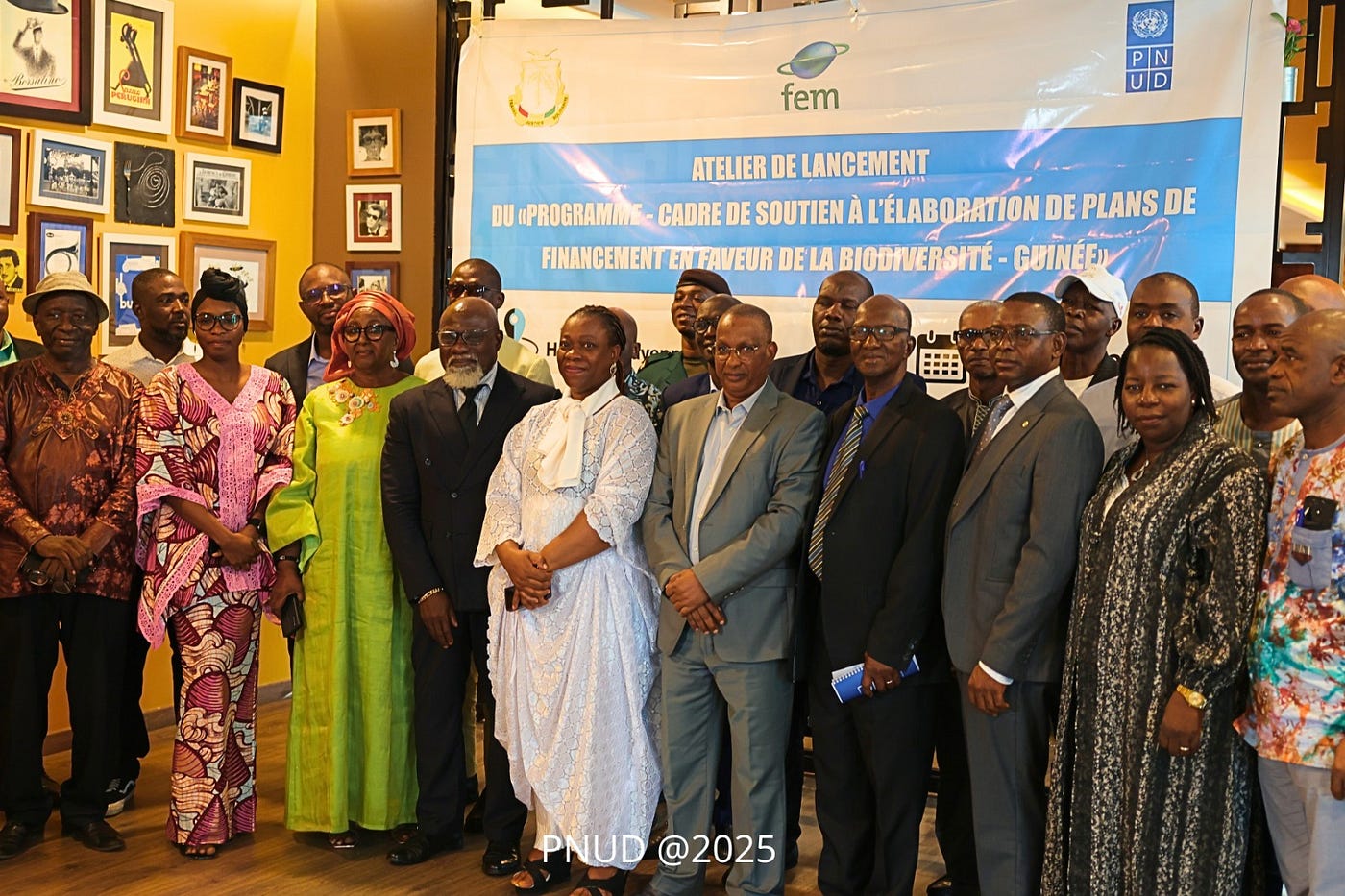 Lancement officiel du projet BIOFIN en Guinée : Un pas décisif vers un financement durable de la…
