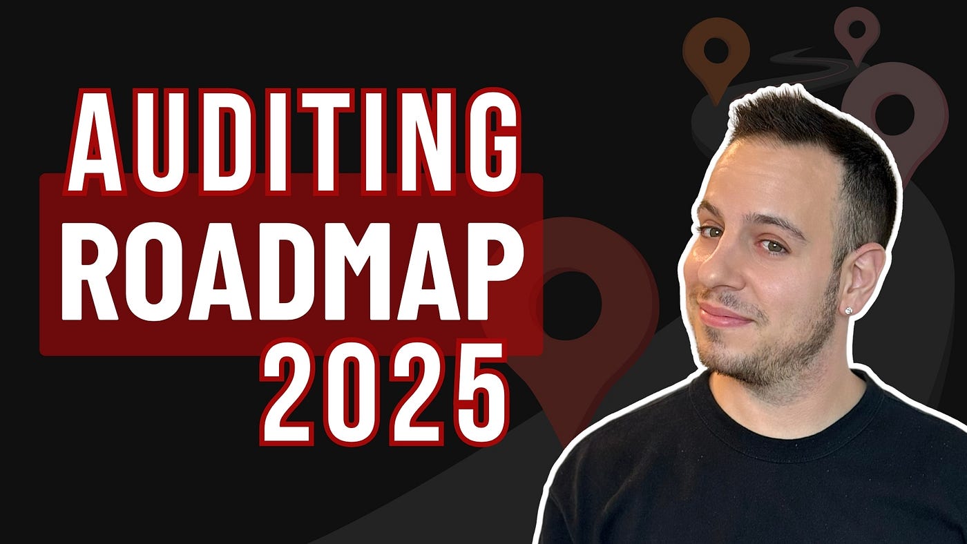 Smart Contract Auditing Beginners’ Roadmap: How To Audit in 2025