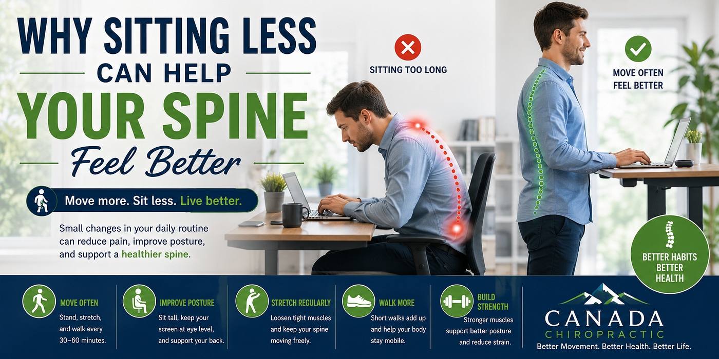 Why Sitting Less Can Help Your Spine Feel Better