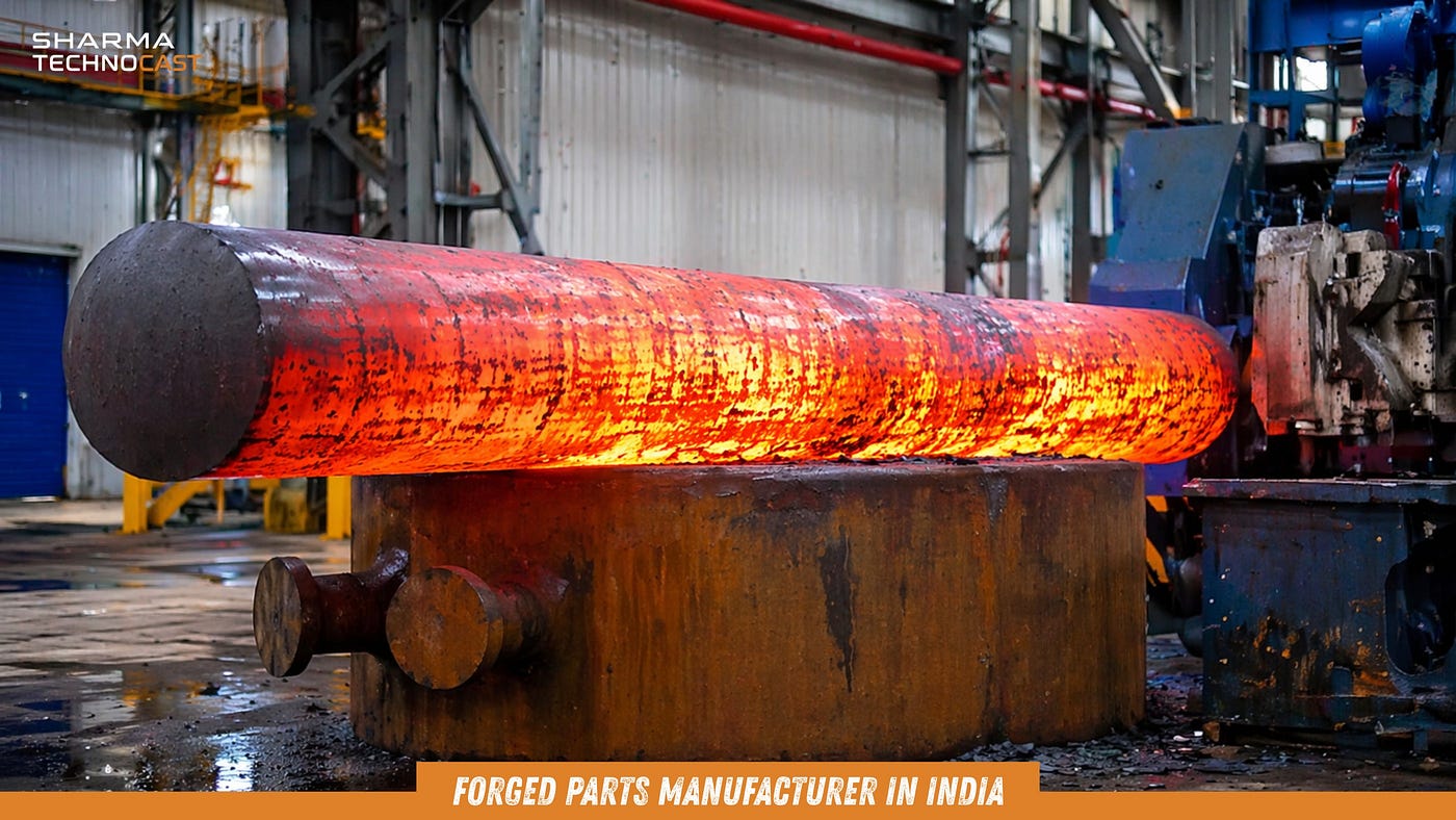 Forged Parts Manufacturer in India | Sharma Technocast