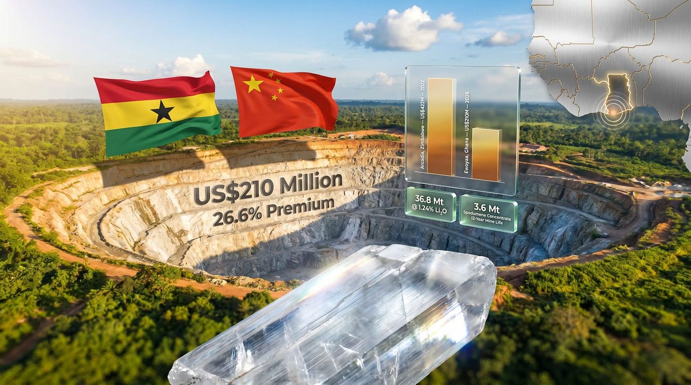 The Lithium Valley, Part II: Ghana Delayed, China Decided.