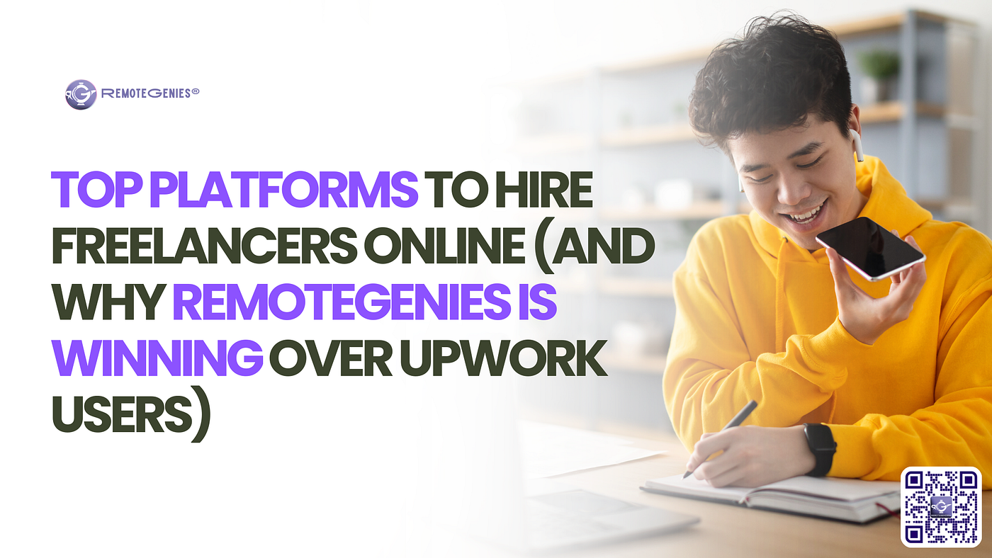 Top Platforms to Hire Freelancers Online (And Why Smart Businesses Are Moving Away from Upwork)
