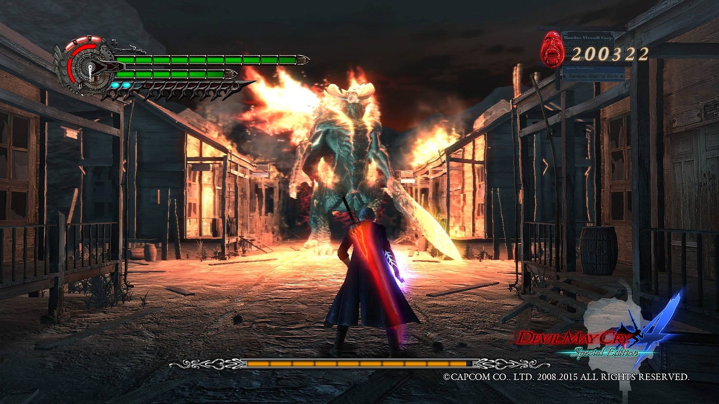 Devil May Cry 4 Special Edition - Character Gameplay Showcase 
