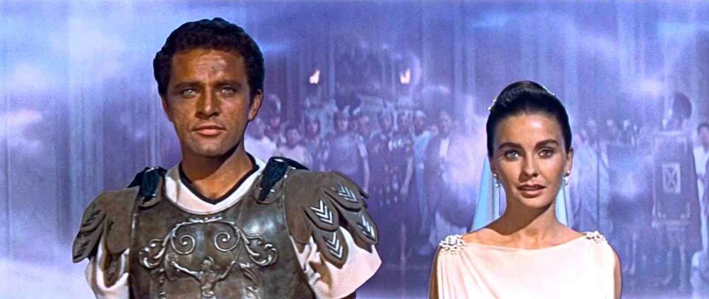 My Favorite Epic: The Robe. The powerful 1953 film about how an… | by Paul  Maglione | Fanfare, image size:1400x592
