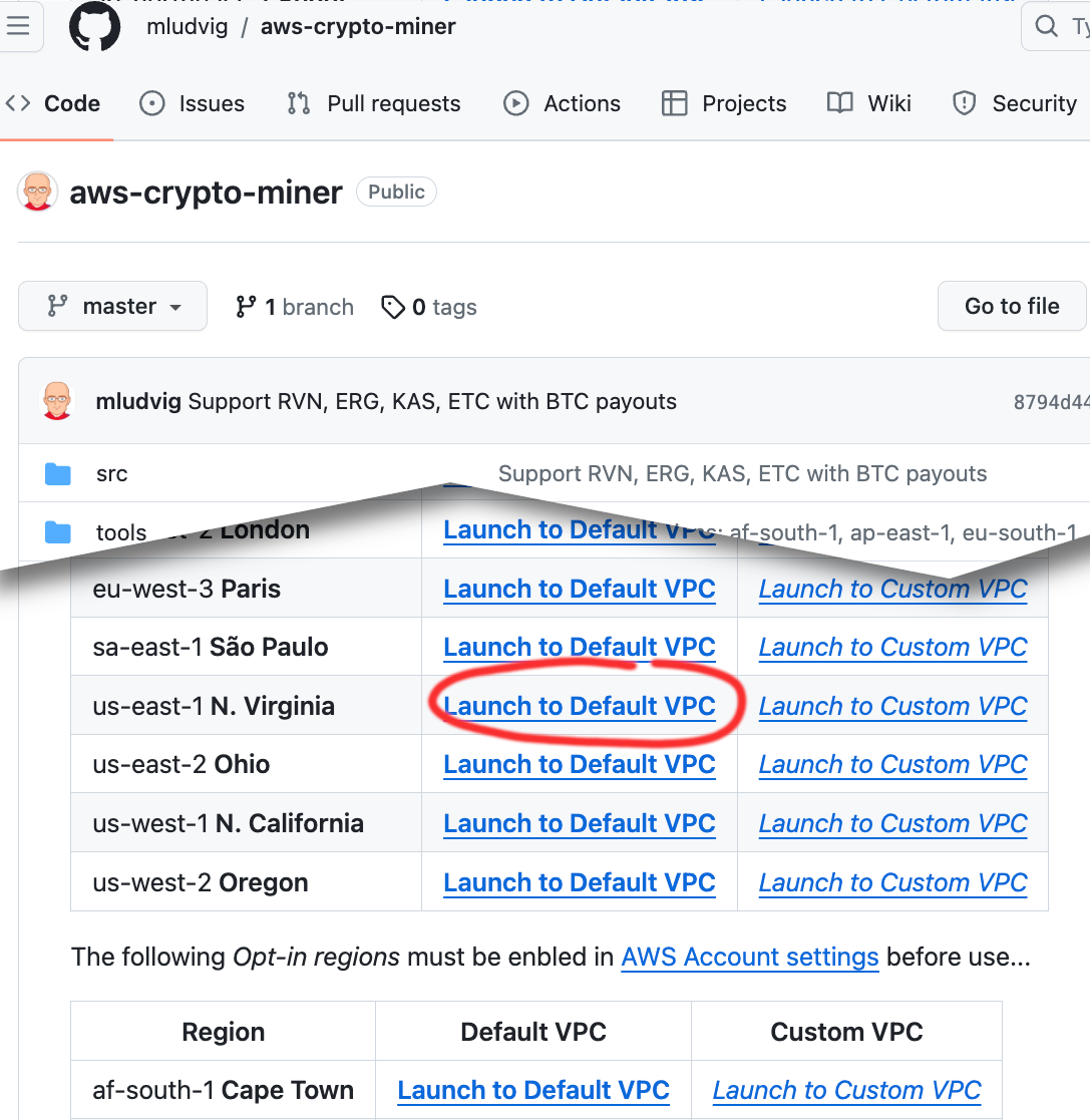 Bitcoin mining on AWS in 2023 — the complete guide | by Michael Ludvig |  Coinmonks | Medium