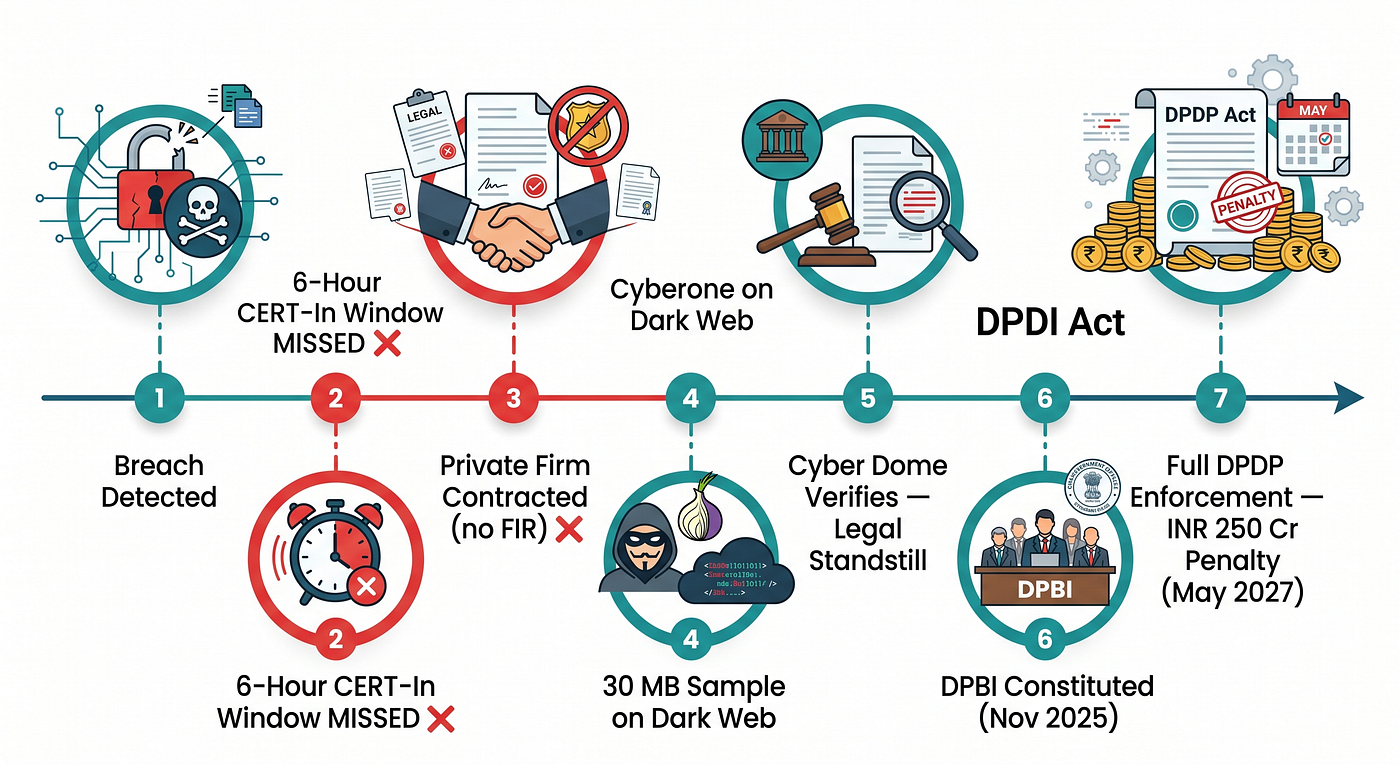 India Breach Compliance Timeline