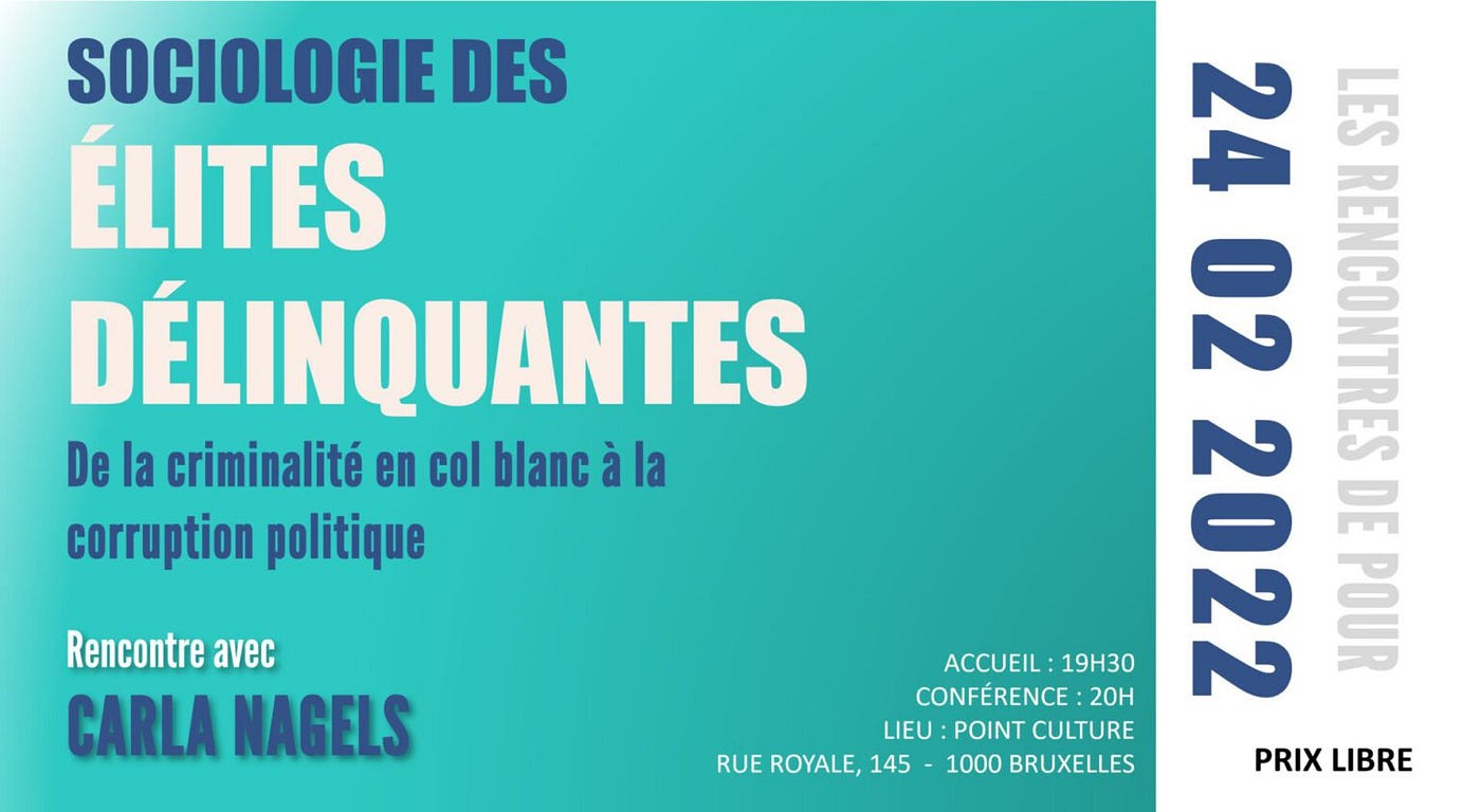 Sociologie des dieux modernes : le cas des élites délinquantes