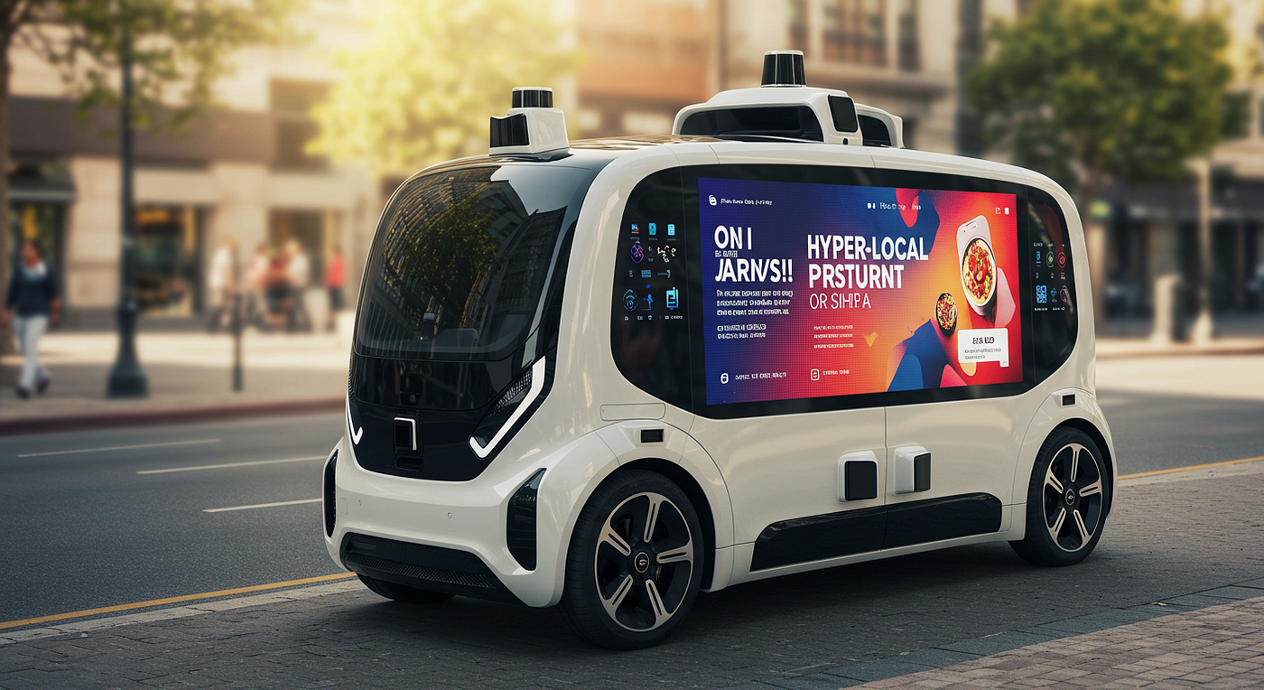 Defining Robotaxi Advertising