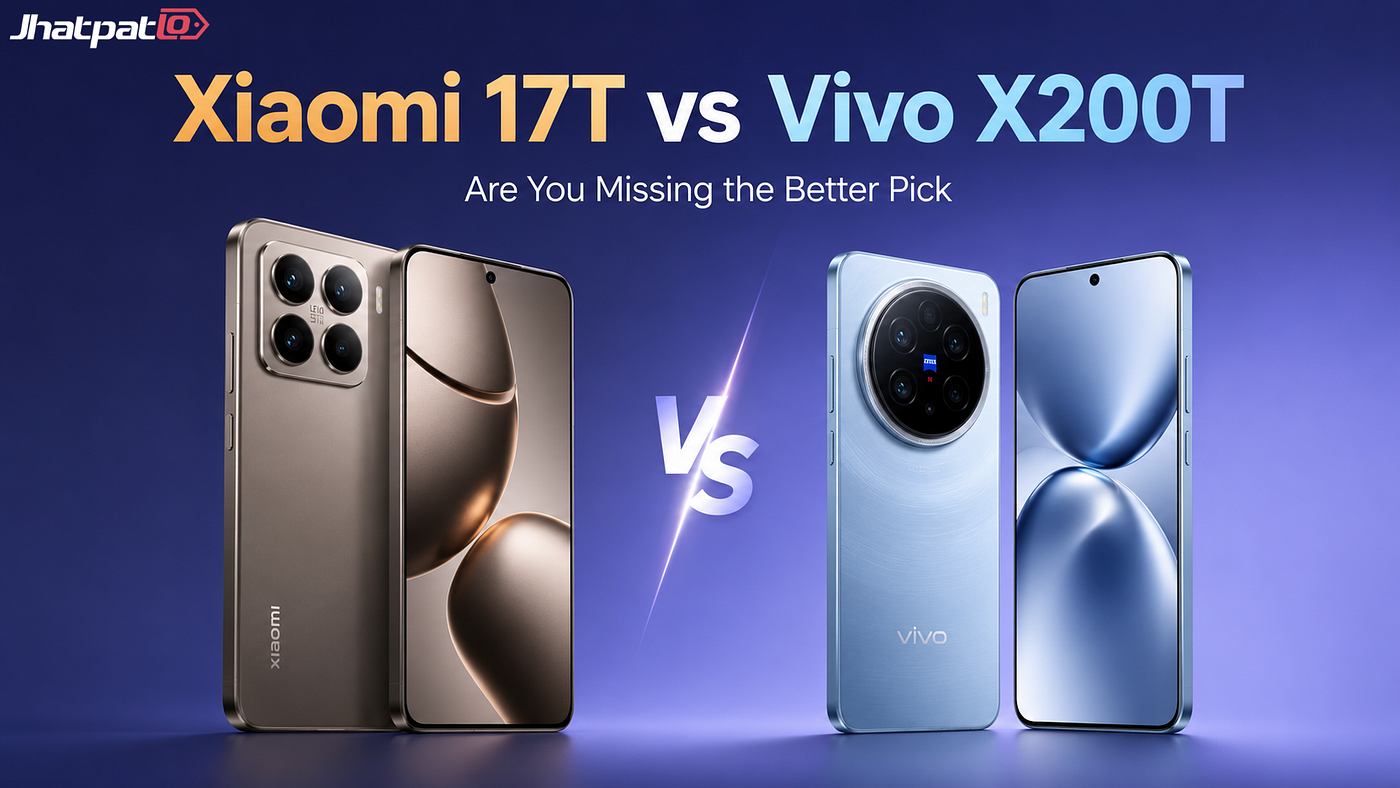 Xiaomi 17T Has the Better Party Trick, but the Vivo X200T Keeps Winning a Month Later