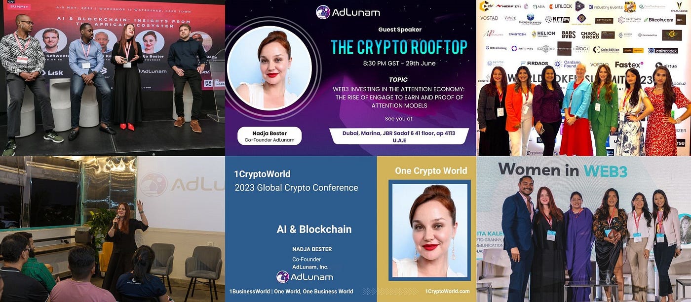 AdLunam Q2 Report : — Half Moon Stage | by A.Editor | AdLunam Inc. | Medium