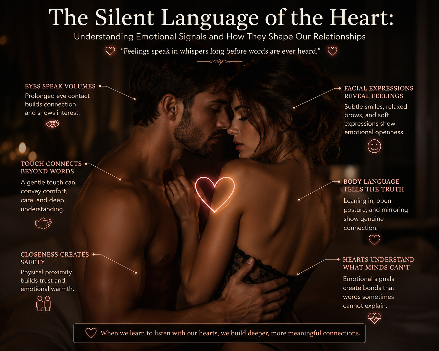 The Silent Language of the Heart: Understanding Emotional Signals and How They Shape Our…