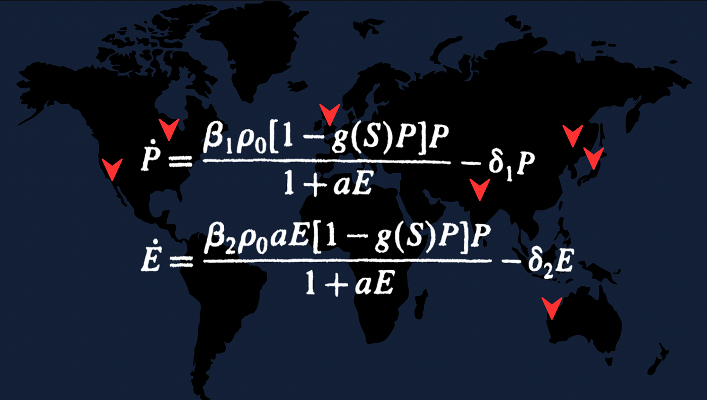 Why Civilisations Collapse Mathematically