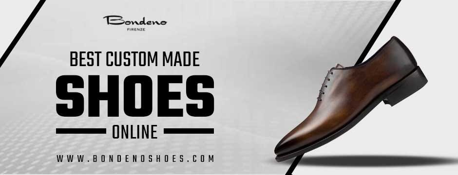 7 Benefits Of Having The Best Custom Made Shoes | by Bondeno® Bespoke  Italian Shoes | Medium