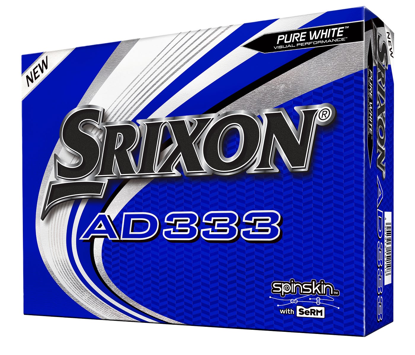 Srixon muestra la 9º generación de las AD333