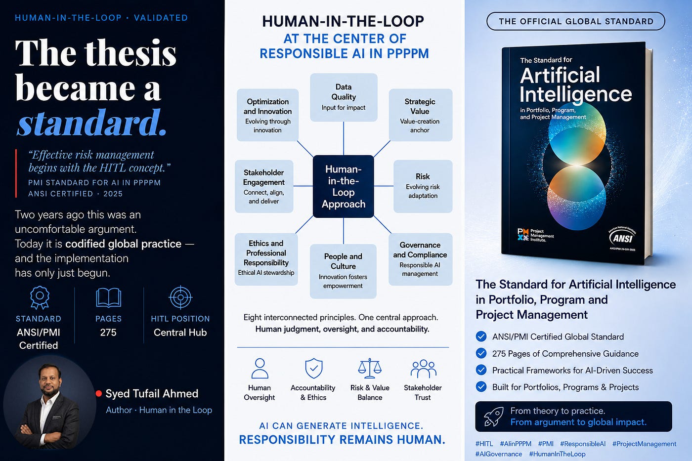 The World’s Largest Project Management Body Just Validated the Human-in-the-Loop Thesis