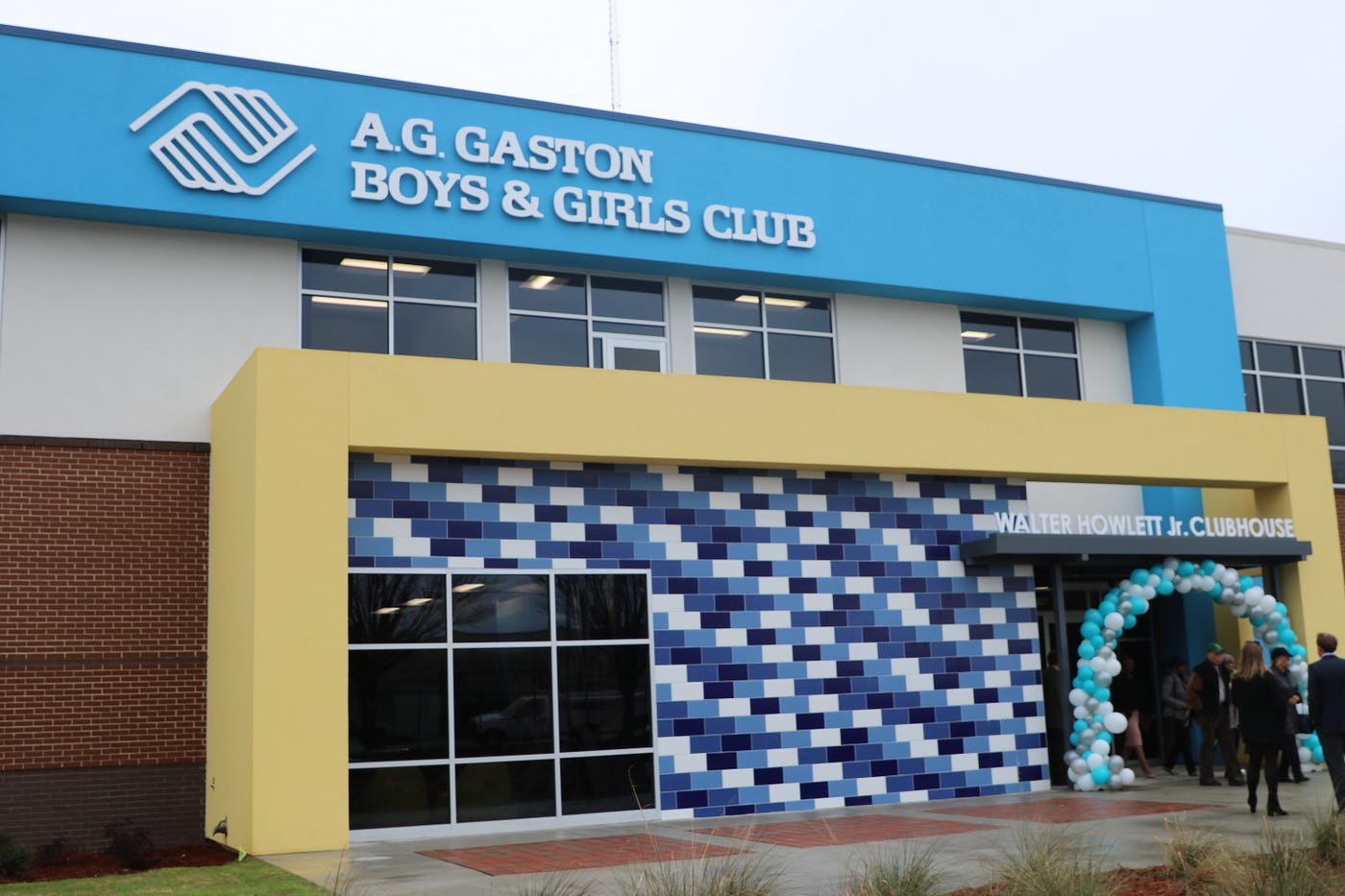 A.G. Gaston Boys & Girls Club logo