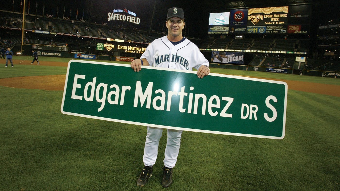 Edgar Martinez's Hall of Fame Candidacy, by Mariners PR