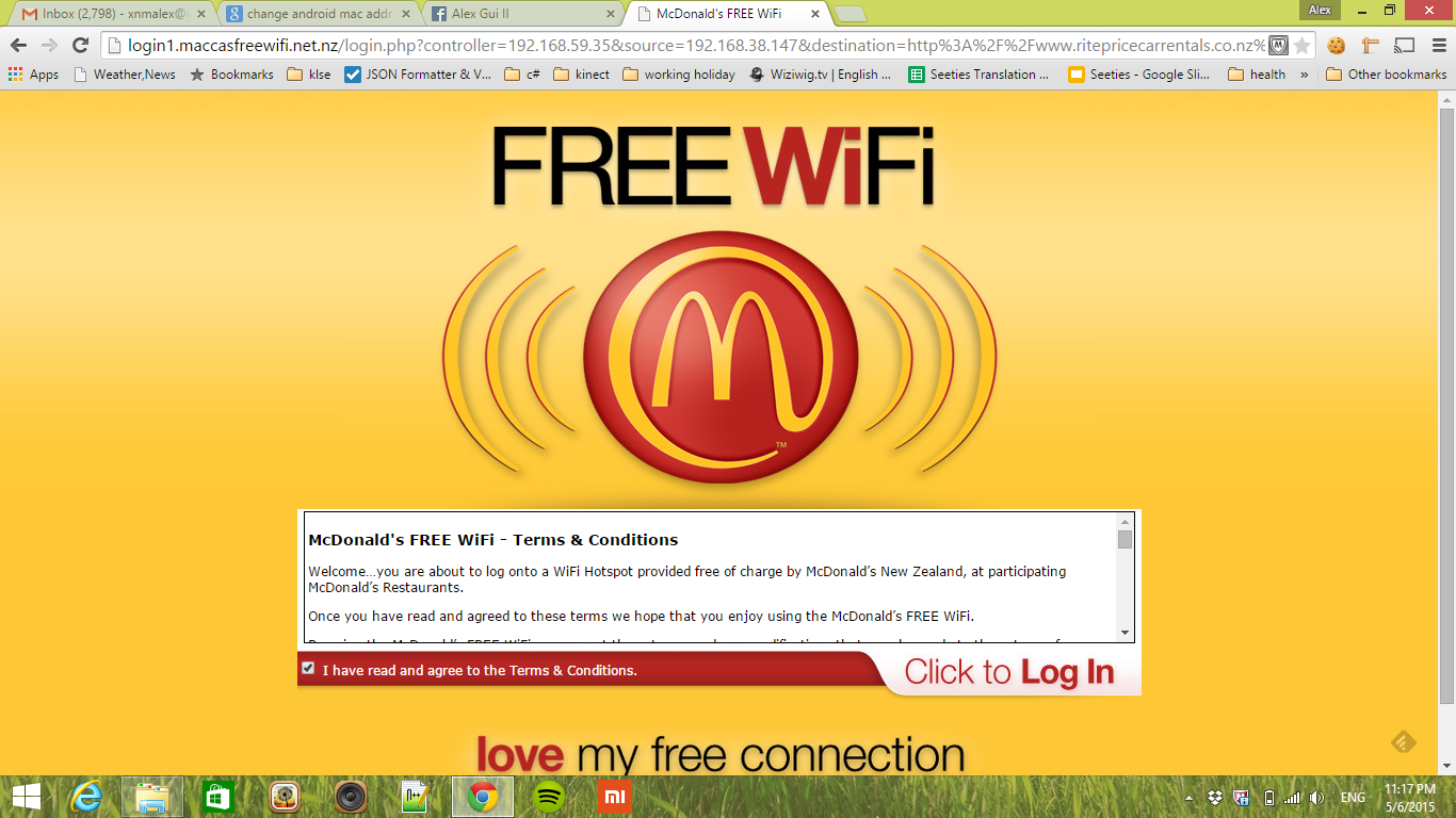 Hacking McDonald NZ 50MB Free Wifi Limit by Alex Gui II Medium