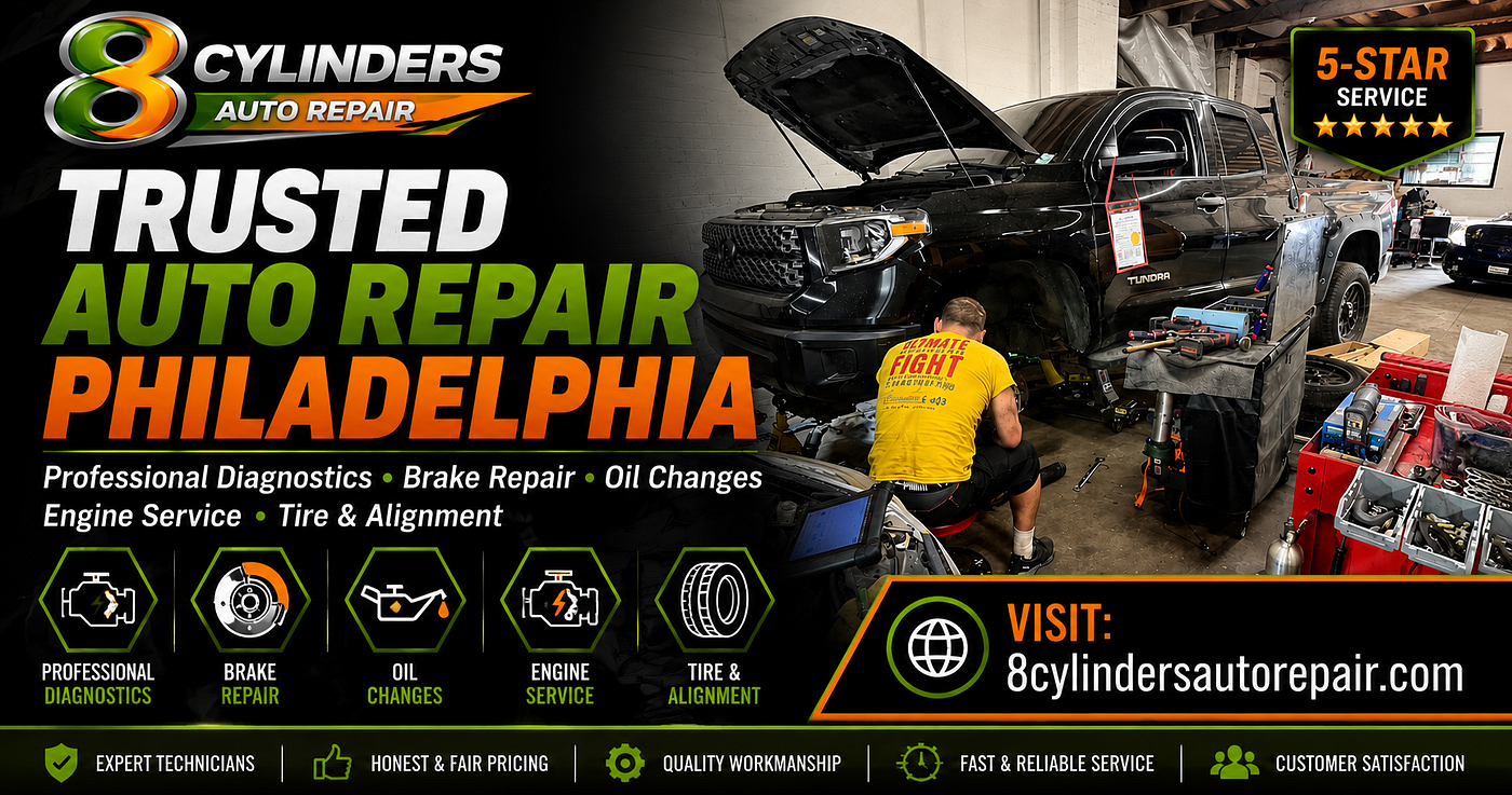 Auto Repair Philadelphia: Your Trusted Partner for Reliable Vehicle Care