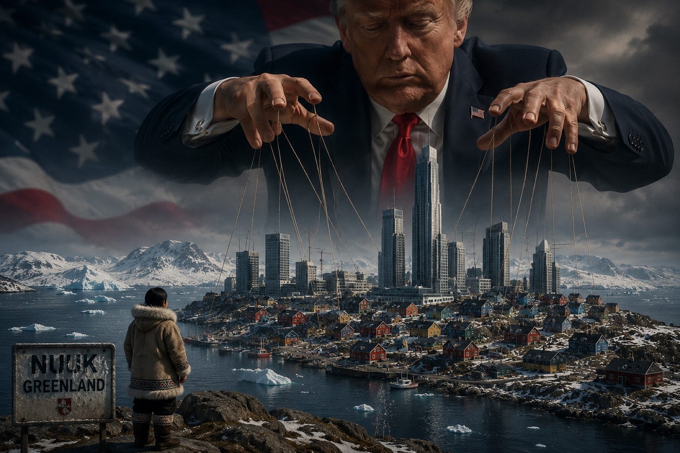 Greenland Is Not for Sale – America’s Imperial Reflex Is Showing Again