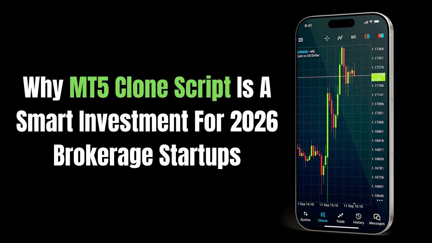 Why MT5 Clone Script Is A Smart Investment For 2026 Brokerage Startups?