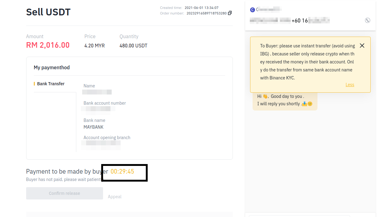 Binance P2P: crypto to ringgit | Medium