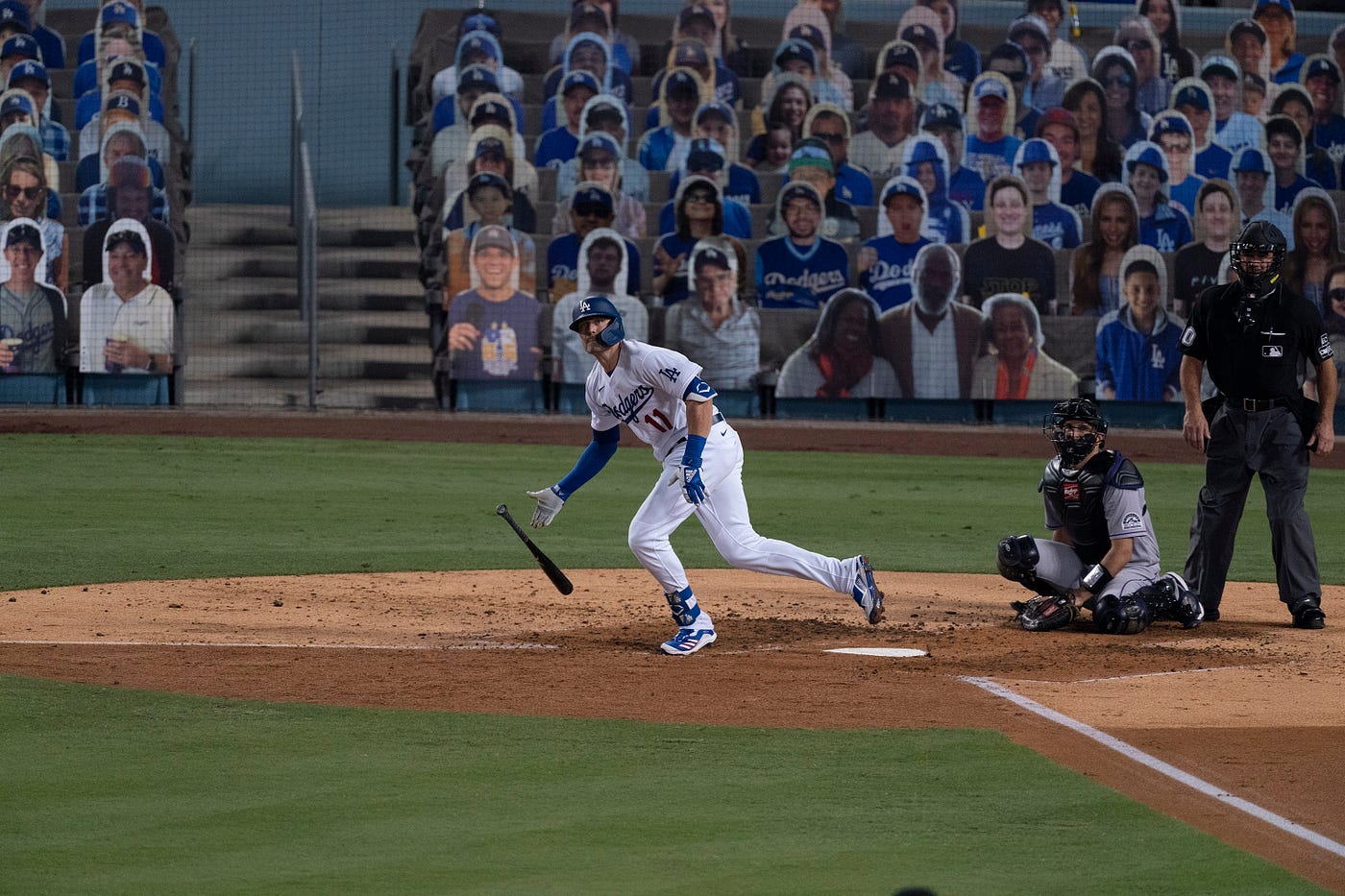 (Photo by Jon SooHoo/Los Angeles Dodgers)