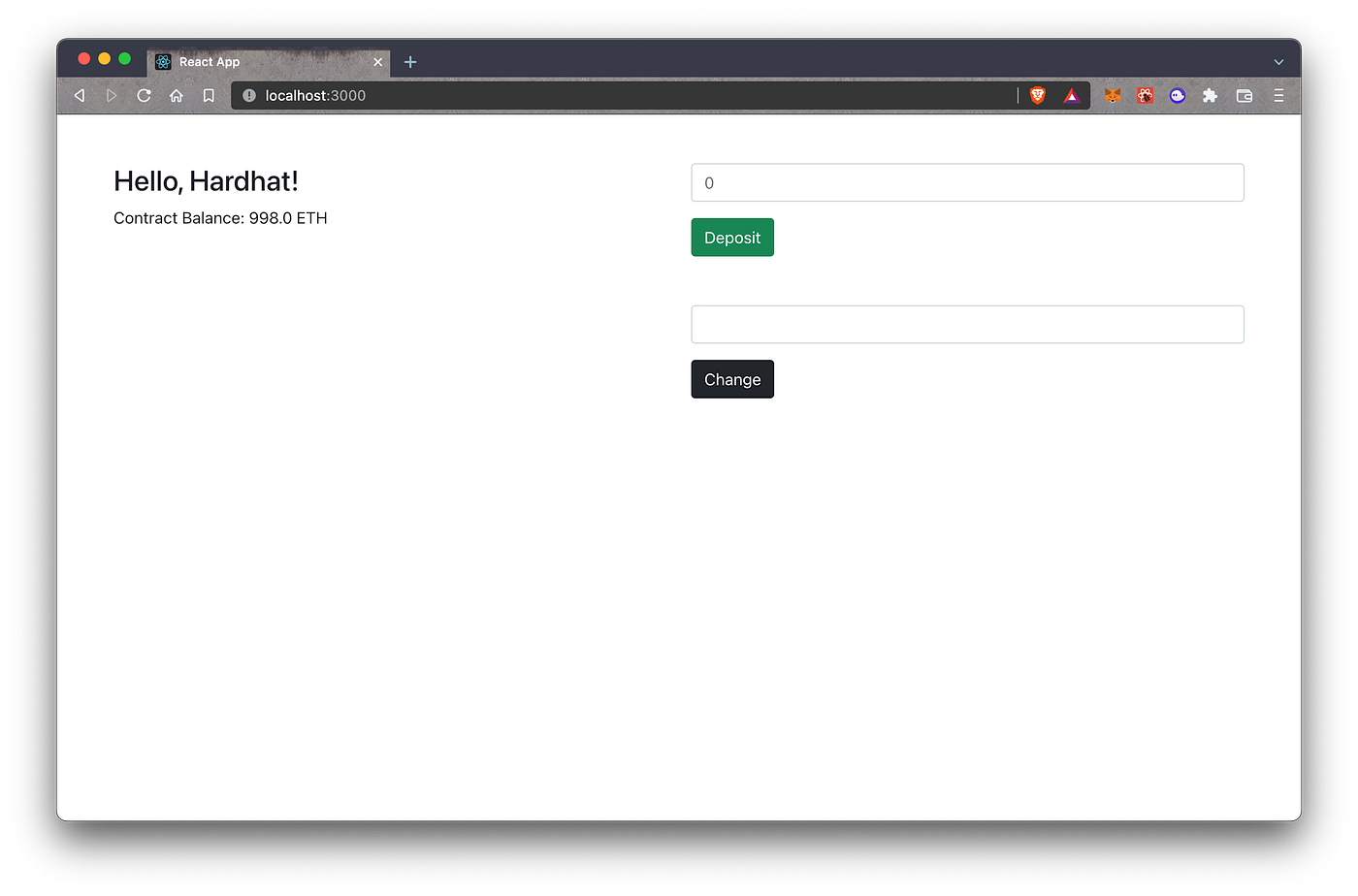 Build your first dApp from scratch (part-1) | by Aryan Bagade | CoinsBench