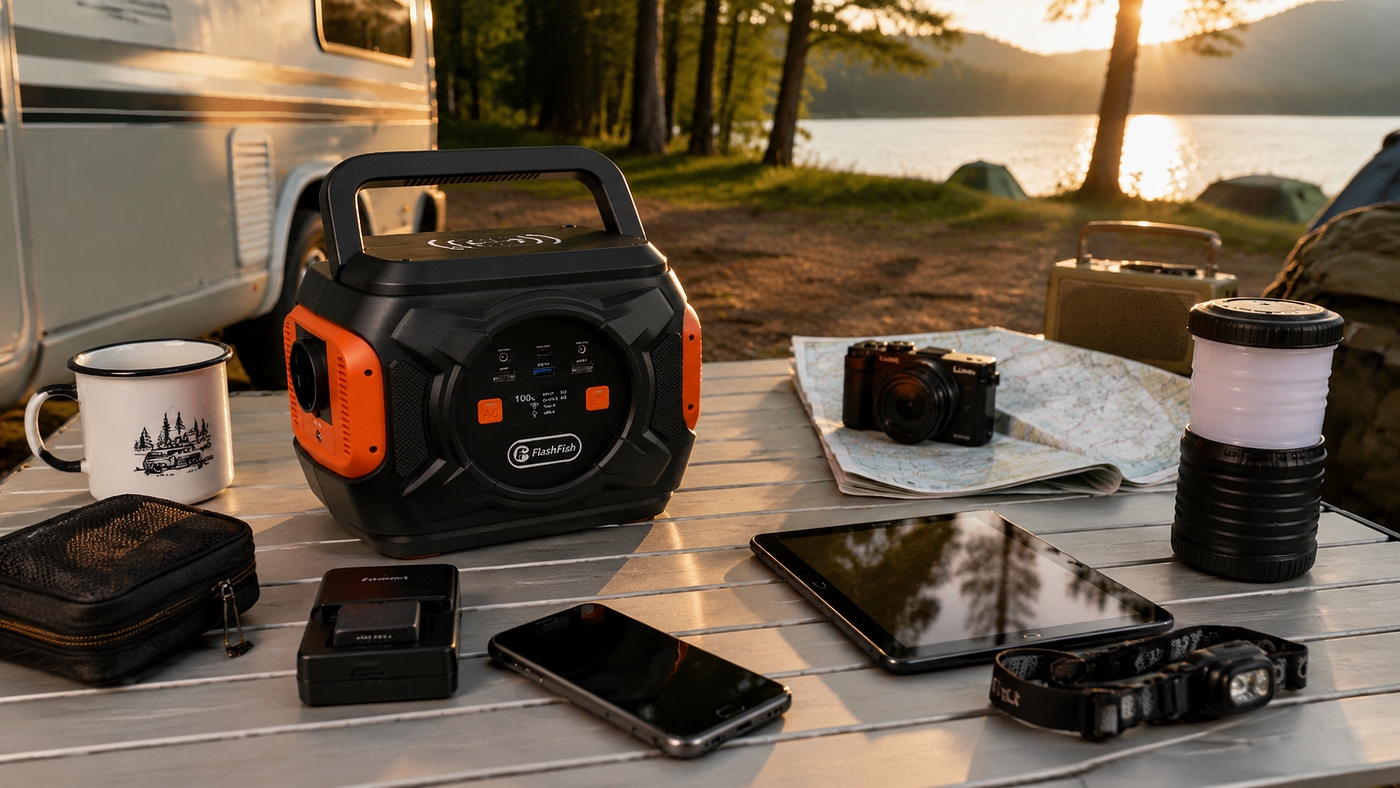 Is a 292Wh Power Station the Right Size for a Weekend Camp?