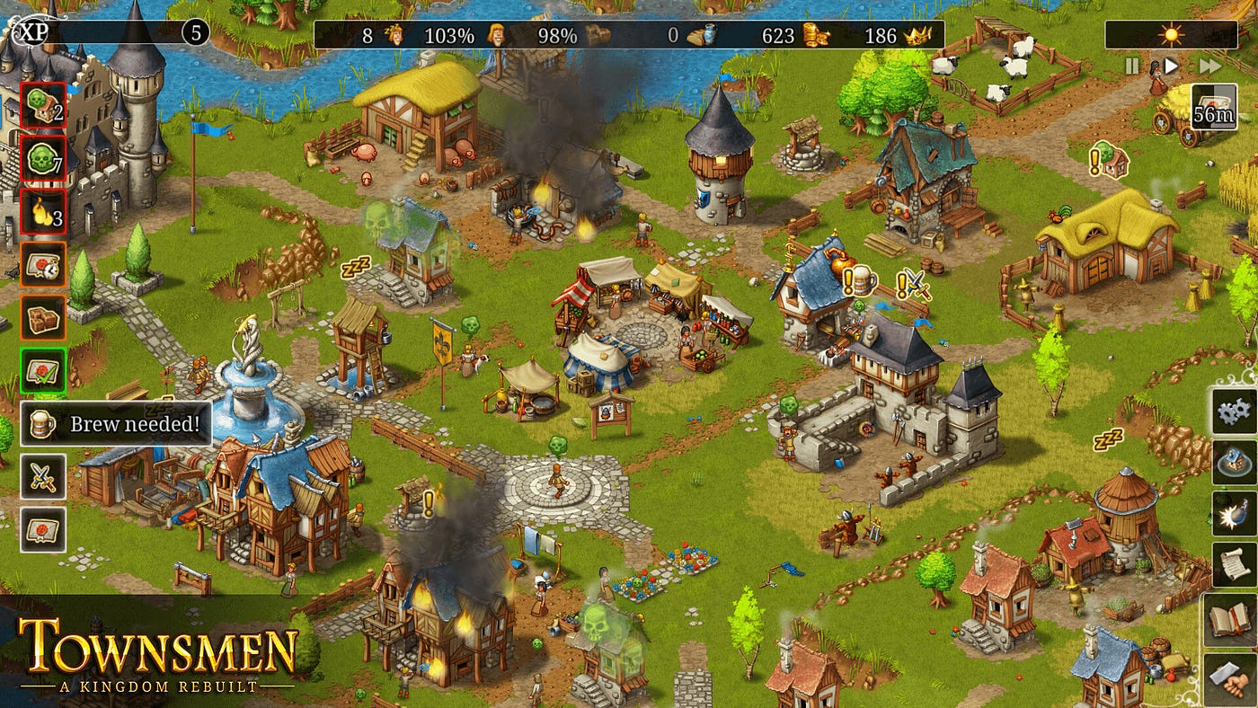 Townsmen – Apps no Google Play