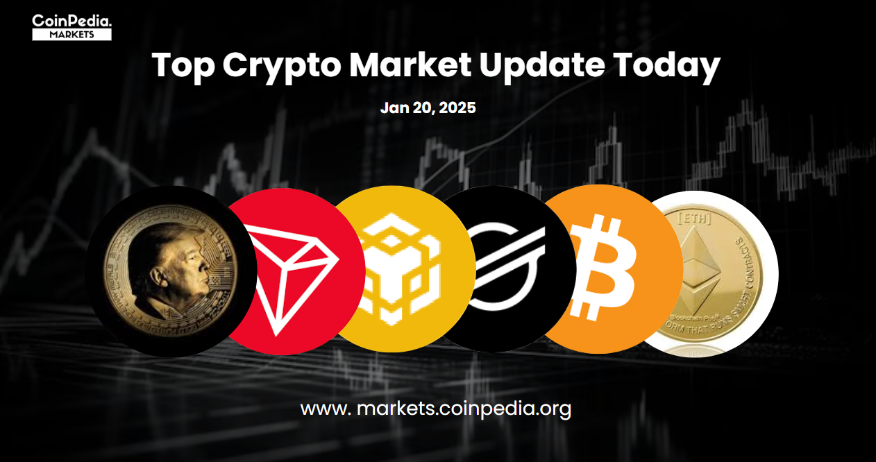 Crypto News Today (Jan 20): Tron DAO, Solana TVL, BONK and USDT | by  CoinPedia Markets | Medium