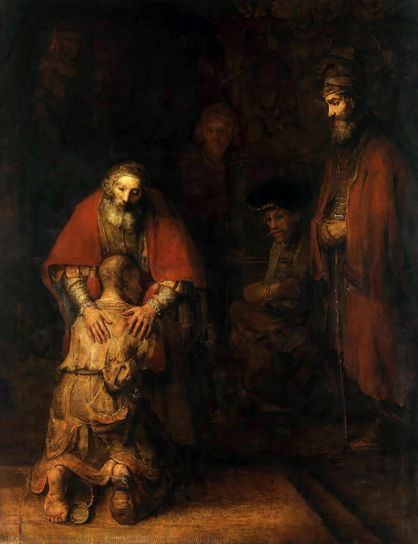 “O Filho Pródigo” — Rembrandt