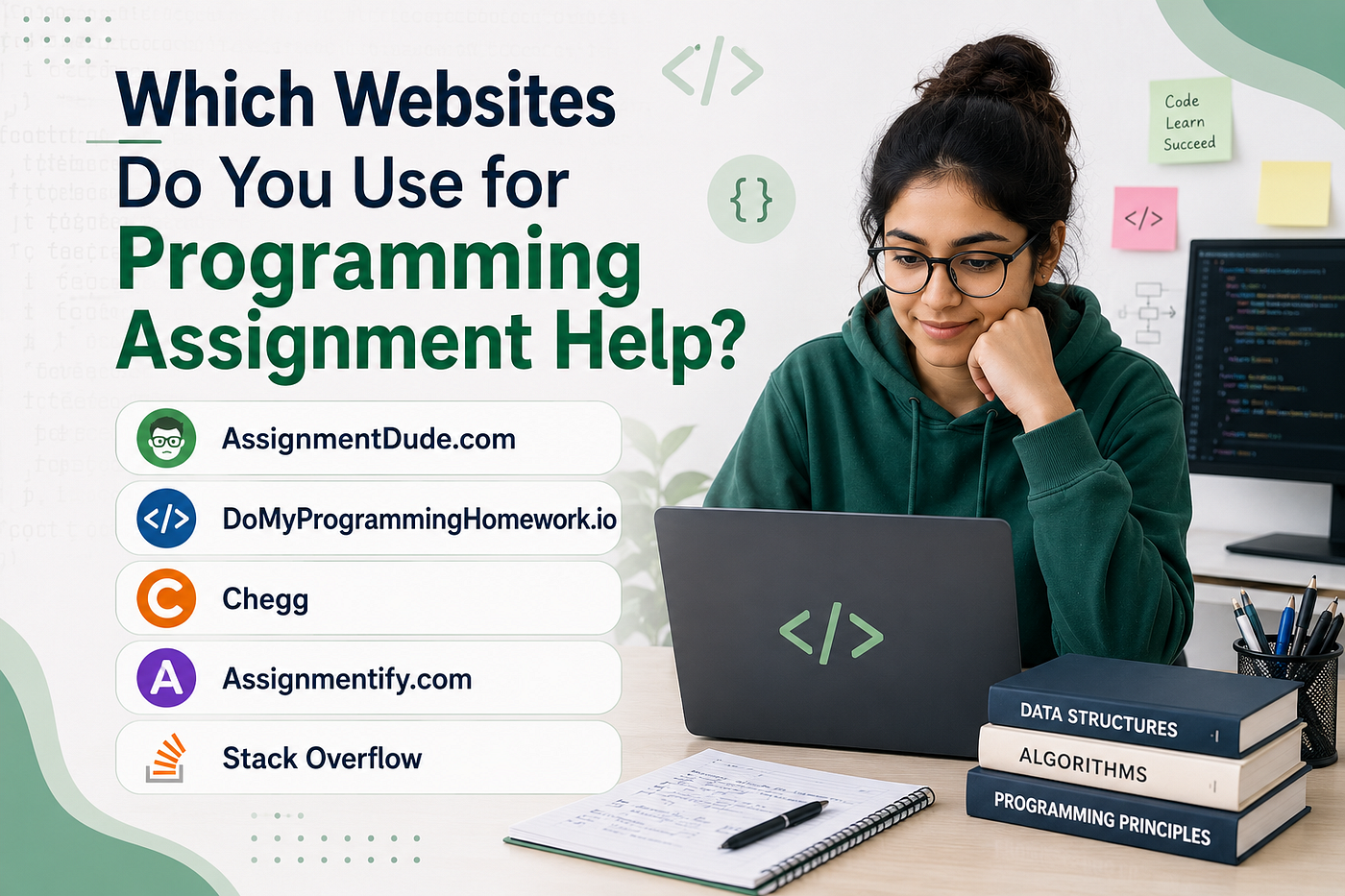 Which Websites Do You Use for Programming Assignment Help?
