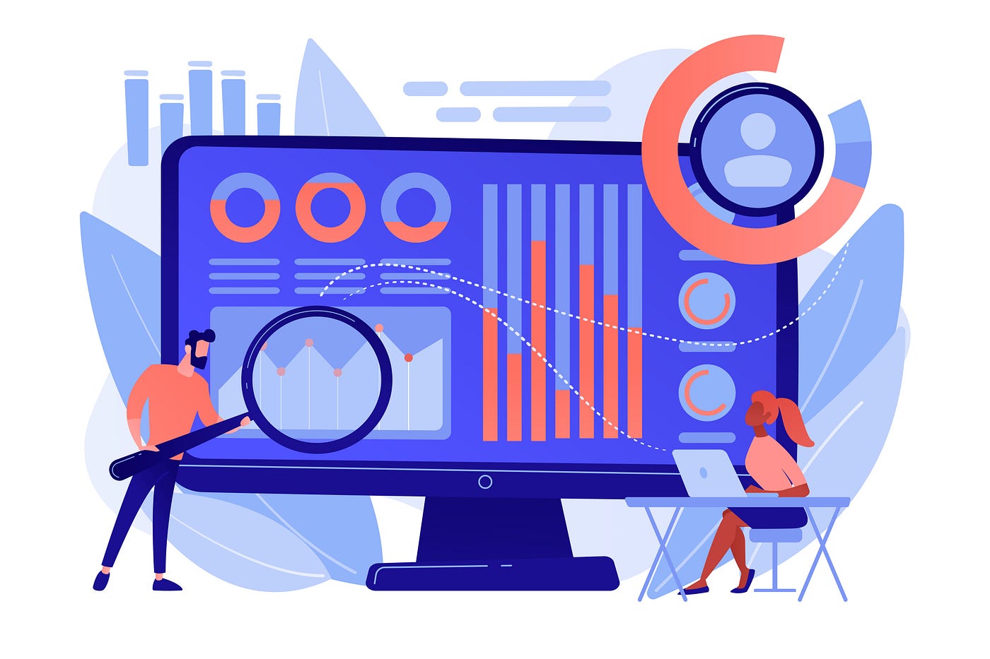 Customer view Google Analytics 4 and SQL