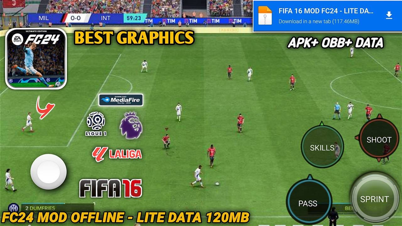 Download Latest Fifa 2024 Obb Data Files Ppsspp Android Offline noorpharma.af