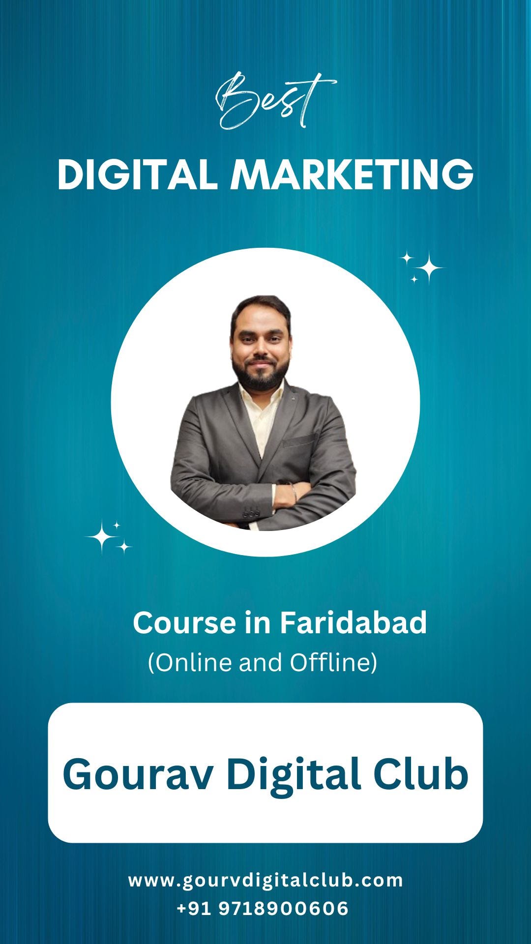 best digital marketing course in Faridabad