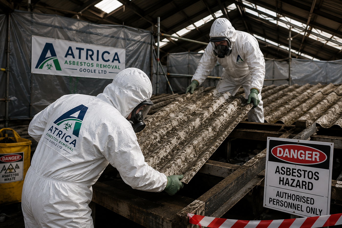 Atrica Asbestos Removal Goole Ltd — Safe, Professional Asbestos Removal Services in Goole