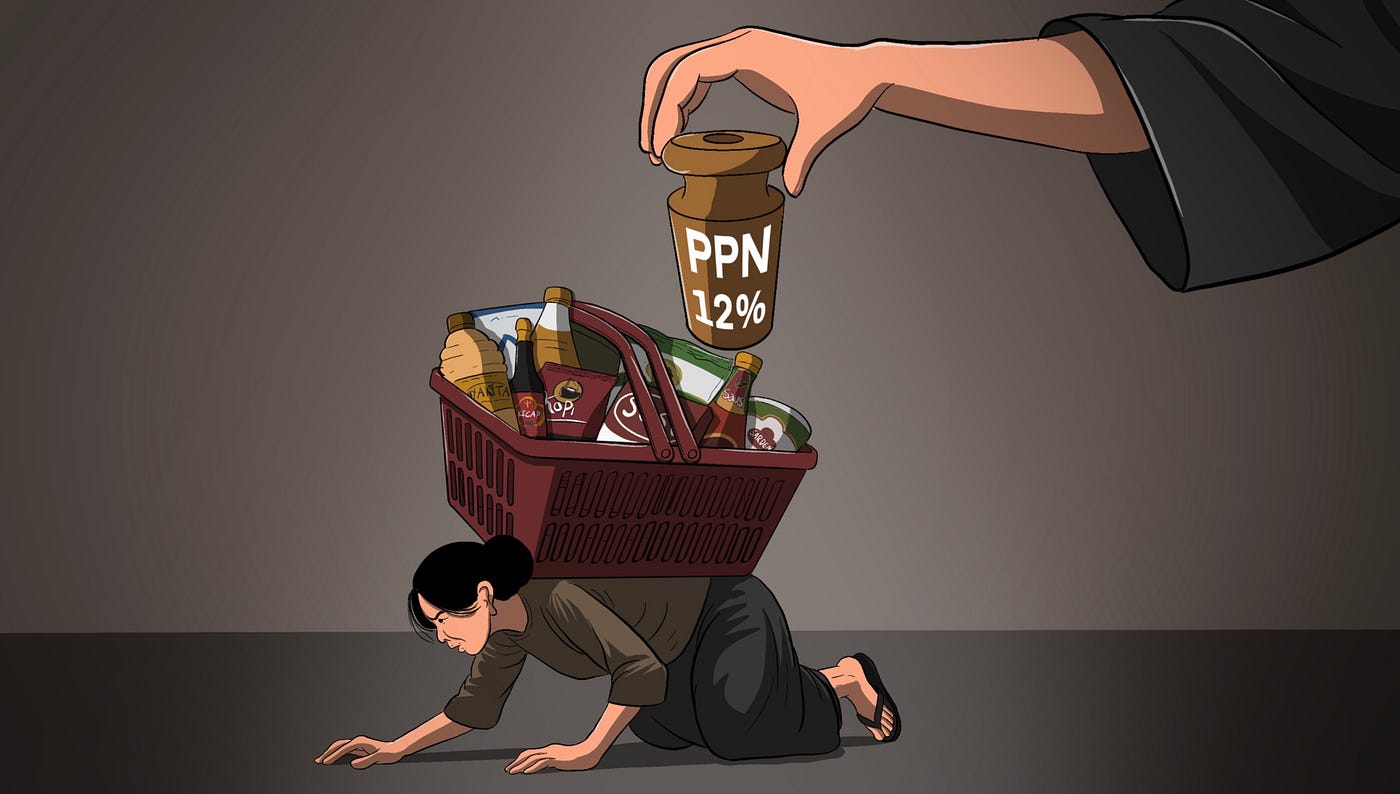 Tolak Kenaikan PPN 12% Bagai Suara Lama yang Tak Didengar